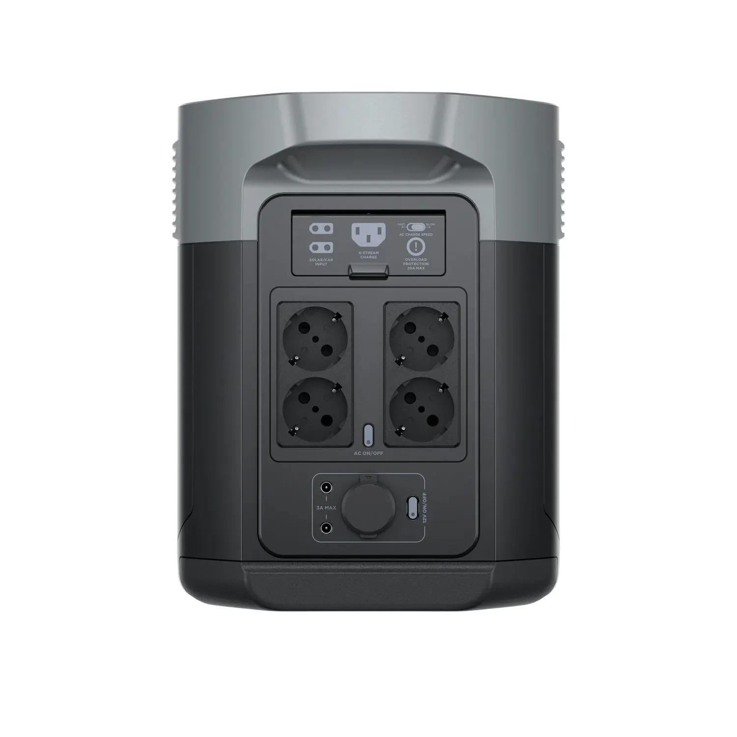 EcoFlow DELTA 2 Max 2048Wh přenosná elektrárna