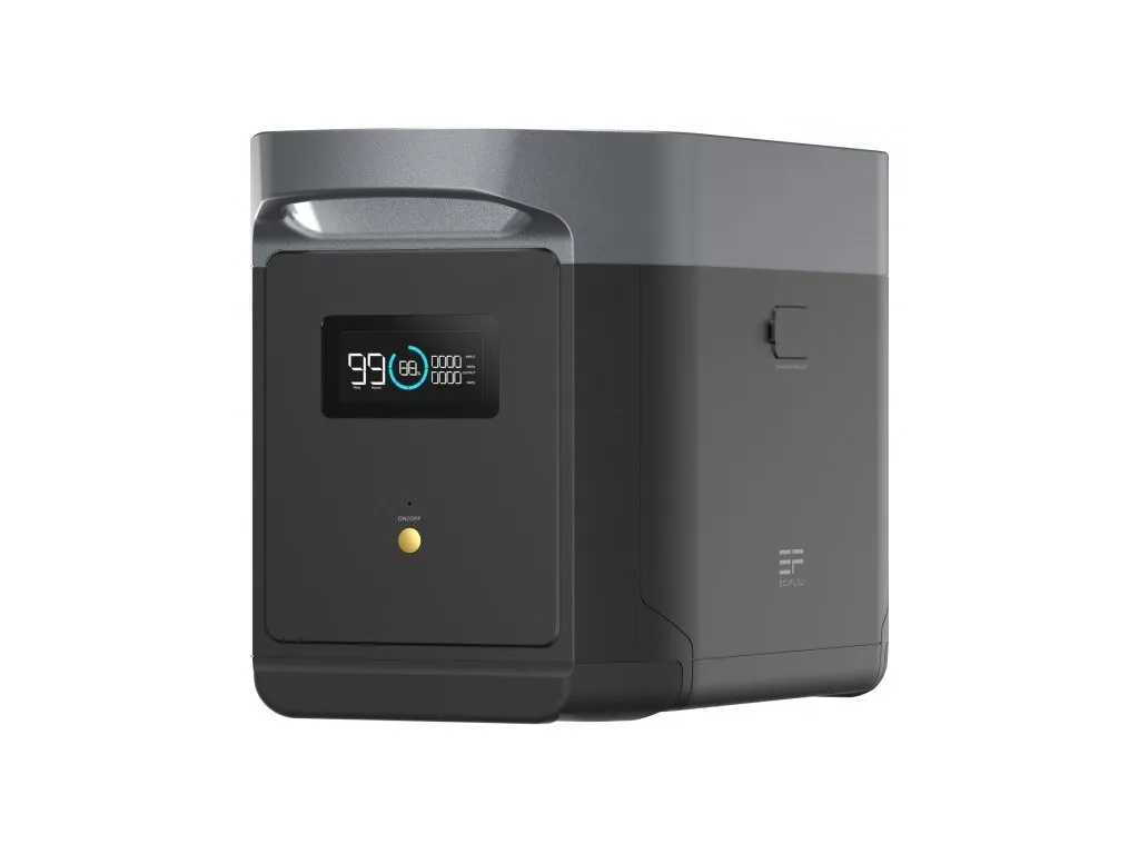EcoFlow DELTA 2 Max přídavná baterie 2048Wh