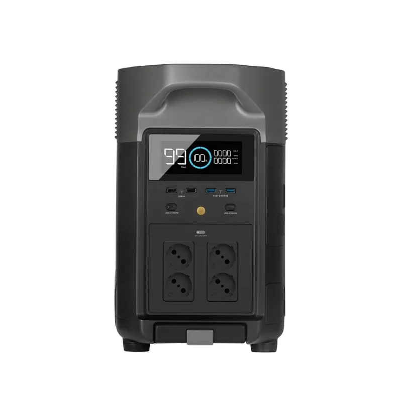 EcoFlow DELTA Pro 3,6kWh přenosná elektrárna