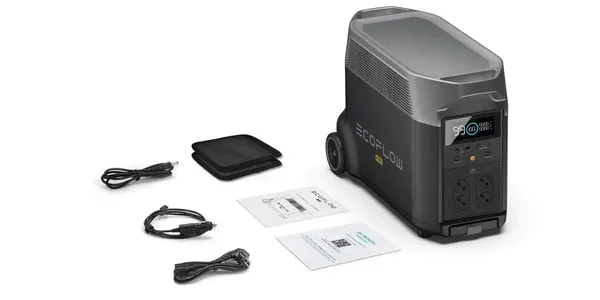 EcoFlow DELTA Pro 3,6kWh přenosná elektrárna