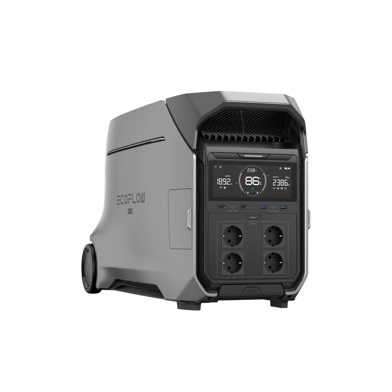 EcoFlow DELTA Pro 3 4096Wh přenosná elektrárna