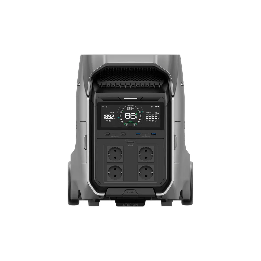 EcoFlow DELTA Pro 3 4096Wh přenosná elektrárna