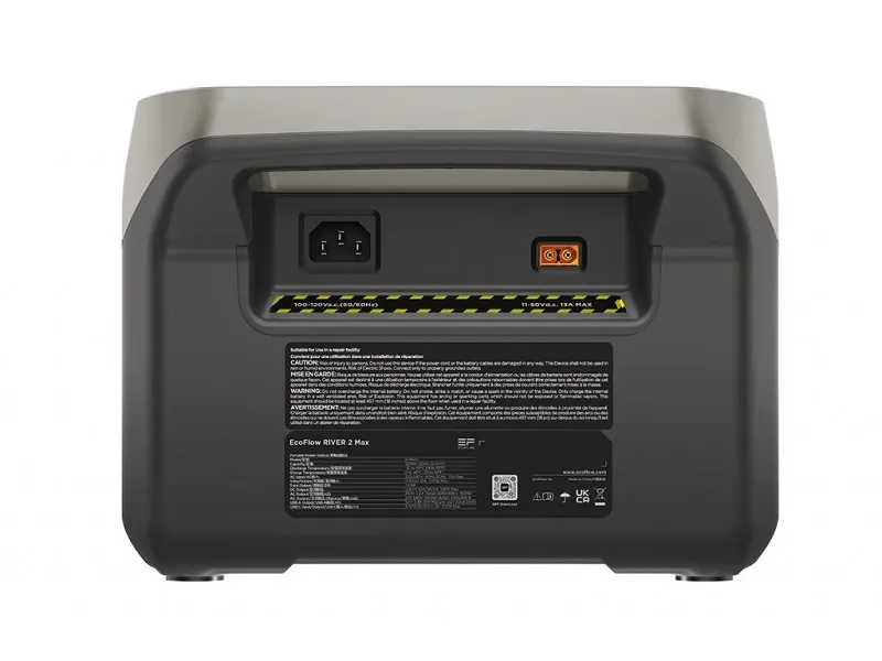 EcoFlow RIVER 2 Max EU 512Wh přenosná elektrárna
