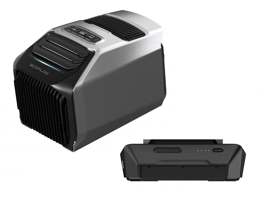 Přenosná klimatizace EcoFlow Wave 2 + baterie (1159 Wh)