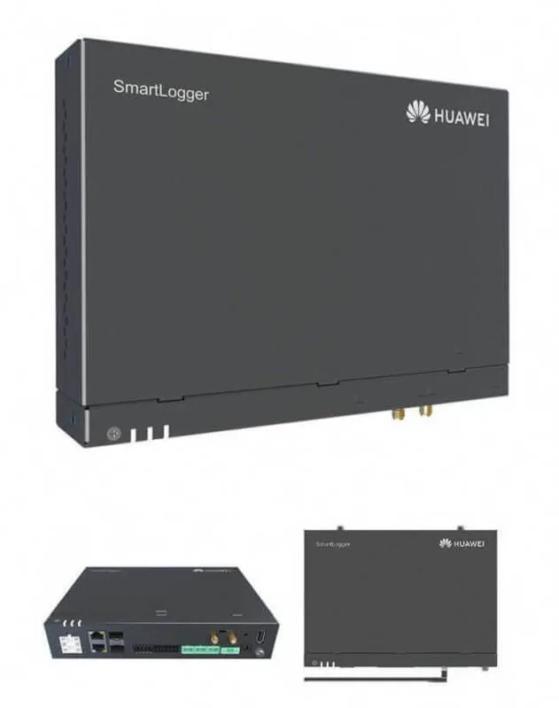 Huawei Smart Logger 3000A01 bez MBUS komunikace