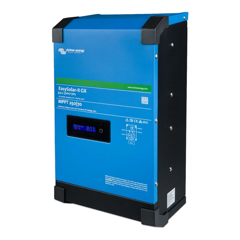 Hybridní solární jednotka EasySolar-II 24/3000/70-32 MPPT 250/70 GX