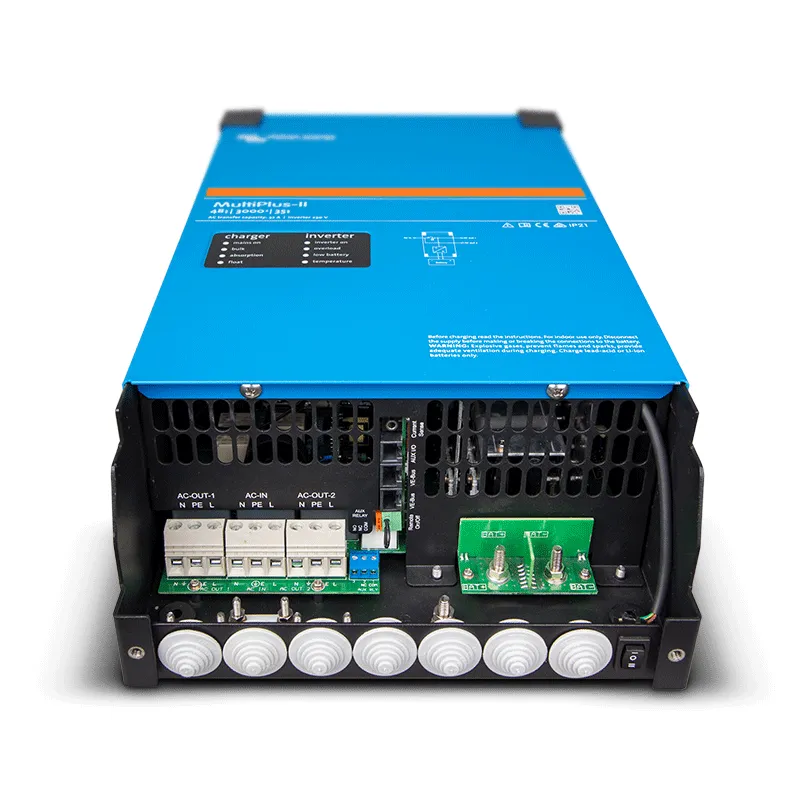 Hybridní měnič a nabíječka Victron Energy Multiplus-II 48V 3000VA