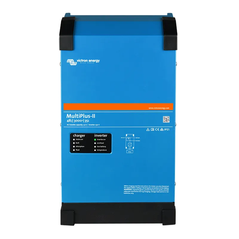 Hybridní měnič a nabíječka Victron Energy Multiplus-II 48V 3000VA