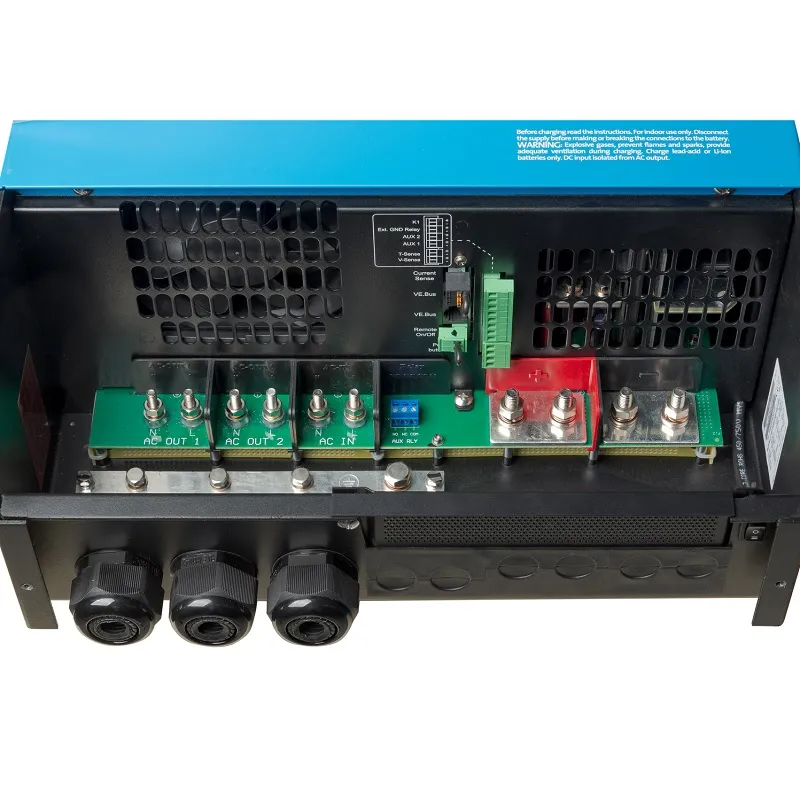 Hybridní měnič a nabíječka Victron Energy MultiPlus-II 48V/15000VA/200-100 230V