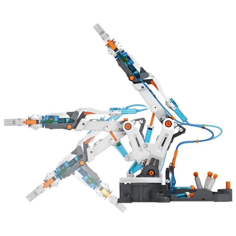 Hydraulické robotické rameno POWERplus Octopus