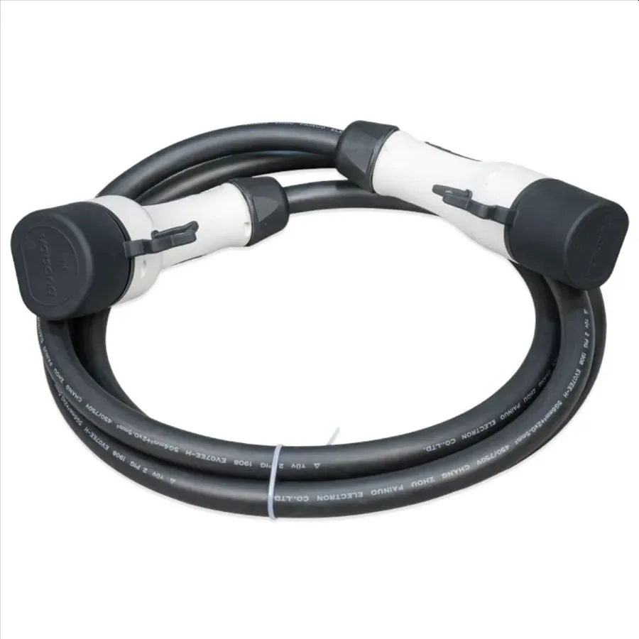 Kabel pro nabíjecí stanici pro elektromobily 22kW - 3m