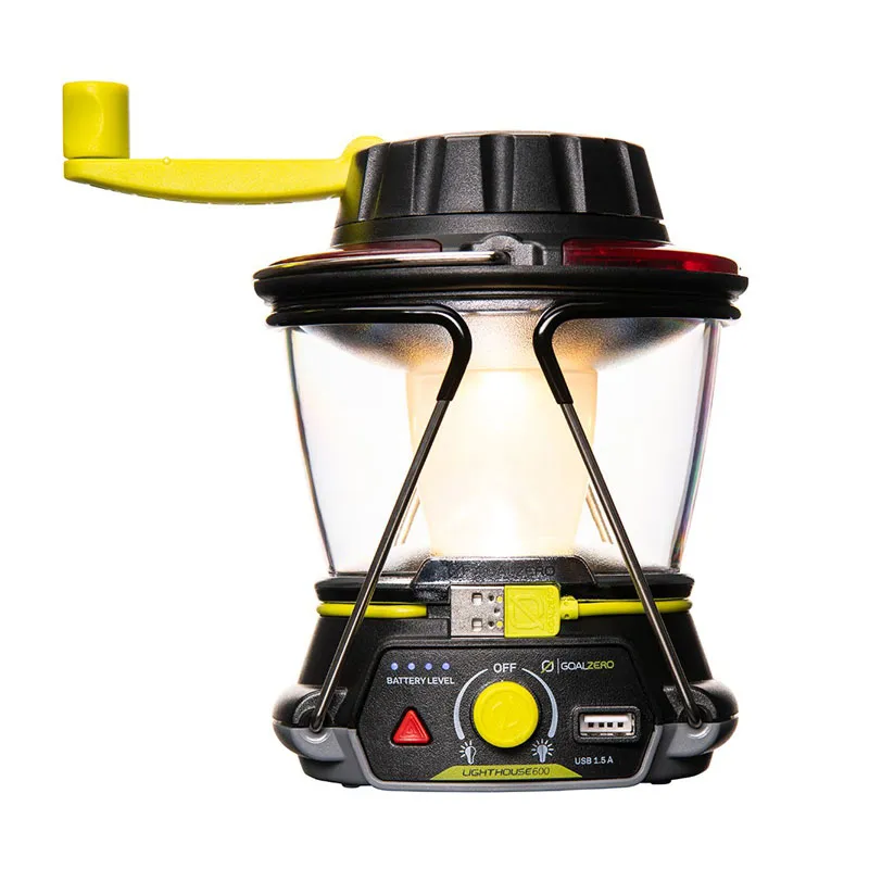 LED přenosná lampa Goal Zero Lighthouse 600 s PowerBank 5200 mAh