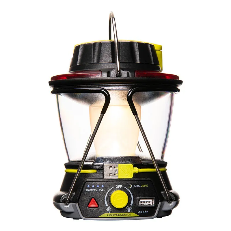 LED přenosná lampa Goal Zero Lighthouse 600 s PowerBank 5200 mAh