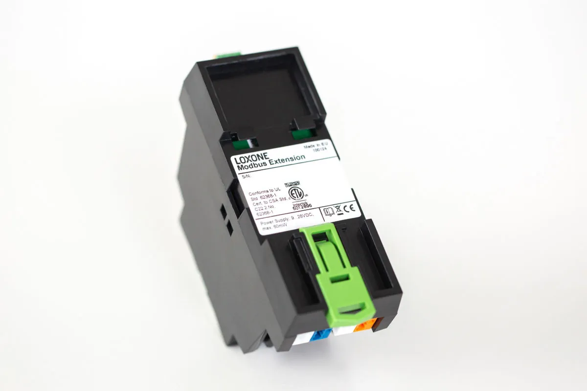 Loxone Modbus Extension