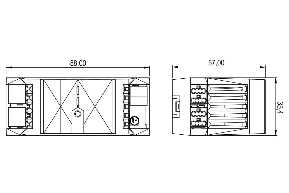 Loxone RS232 Extension