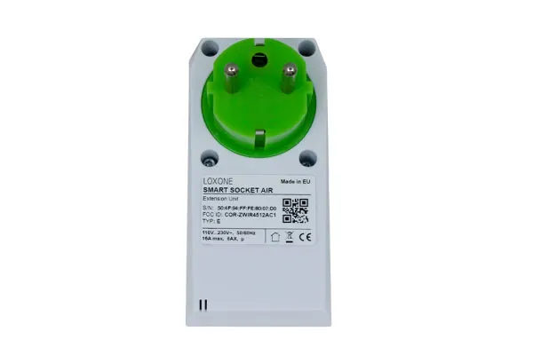 Loxone Smart Socket Air Typ E