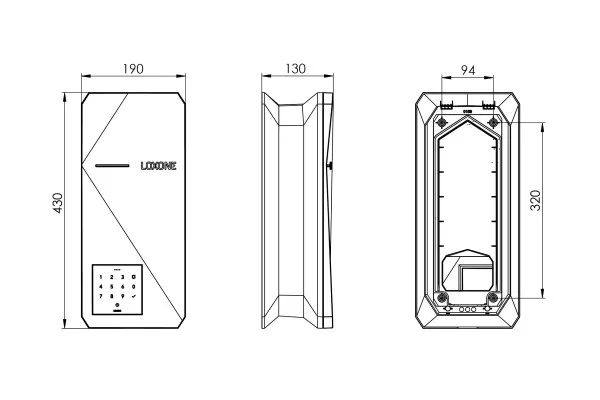 Loxone Wallbox 7.4kW 32A Air