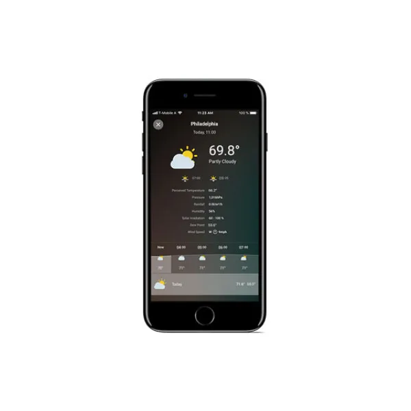 Loxone Weather Service 1 rok