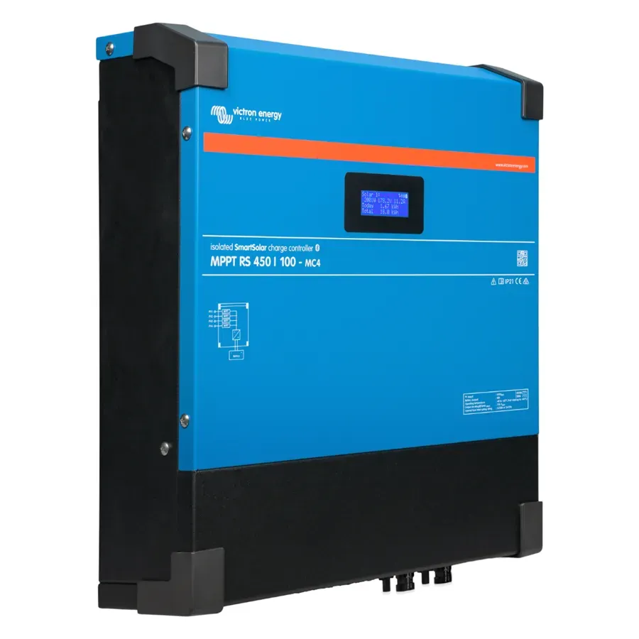 MPPT SmartSolar solární regulátor Victron Energy RS 450V 100A - MC4
