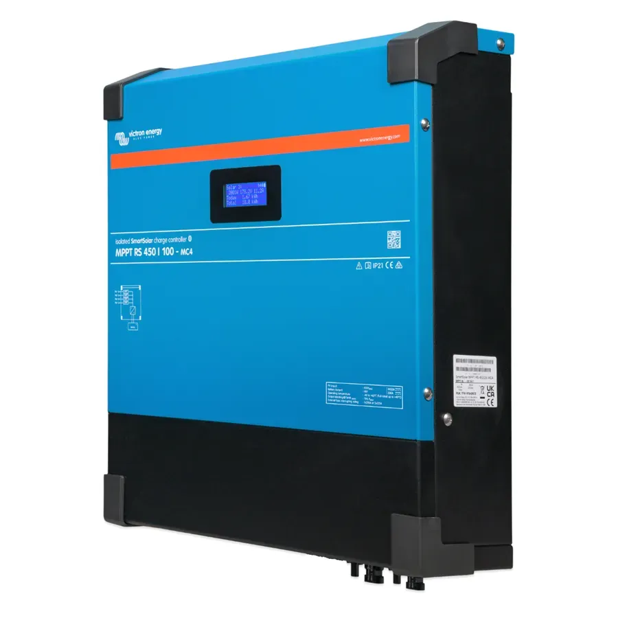 MPPT SmartSolar solární regulátor Victron Energy RS 450V 100A - MC4