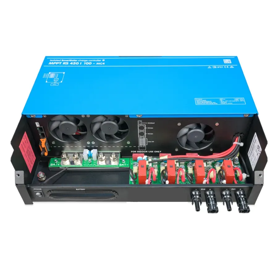 MPPT SmartSolar solární regulátor Victron Energy RS 450V 100A - MC4