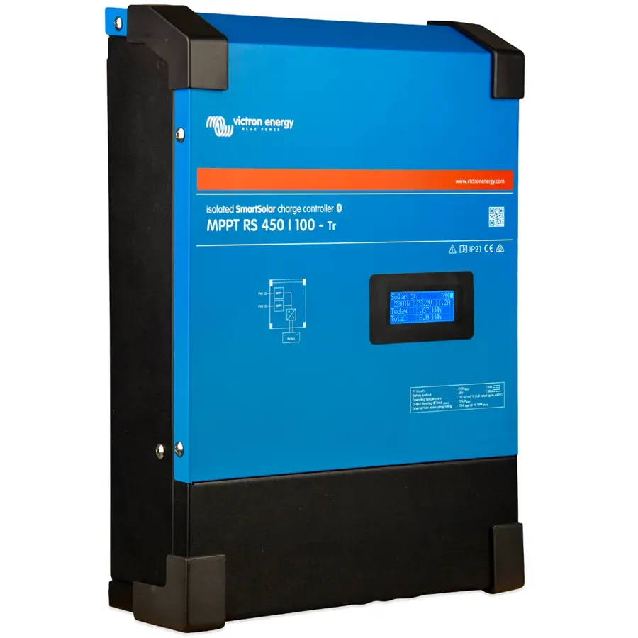 MPPT SmartSolar solární regulátor Victron Energy RS 450V 100A - MC4