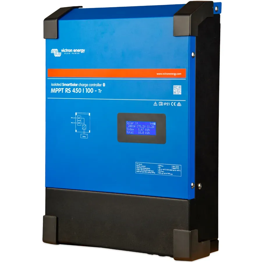 MPPT SmartSolar solární regulátor Victron Energy RS 450V 100A - MC4