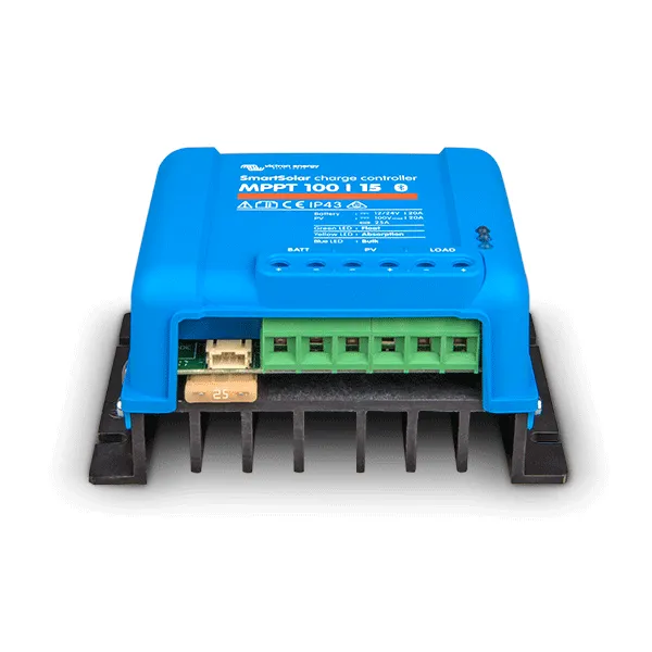 MPPT regulátor nabíjení SmartSolar 100V 15A s bluetooth