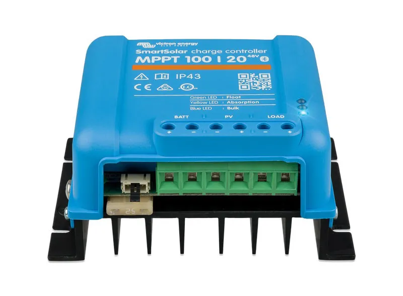 MPPT regulátor nabíjení Victron Energy SmartSolar 100V 20A s Bluetooth