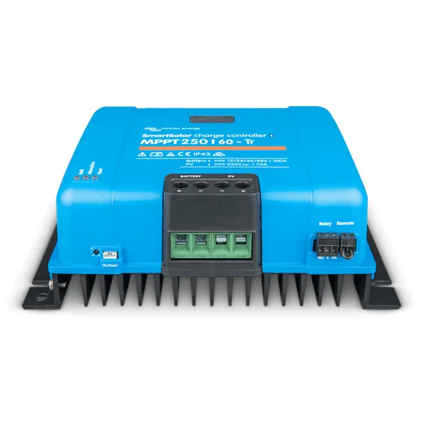 MPPT regulátor nabíjení Victron Energy SmartSolar 250V 60A -Tr