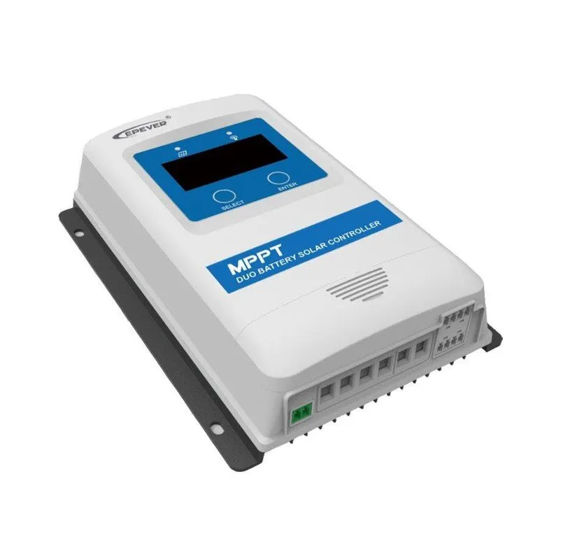 MPPT solární regulátor EPsolar 100VDC 30A DuoRacer 12/24V