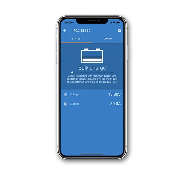 Nabíječka autobaterií BlueSmart 24V/12A IP22 1 výstup