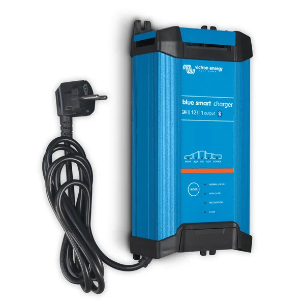 Nabíječka autobaterií BlueSmart 24V/12A IP22 1 výstup