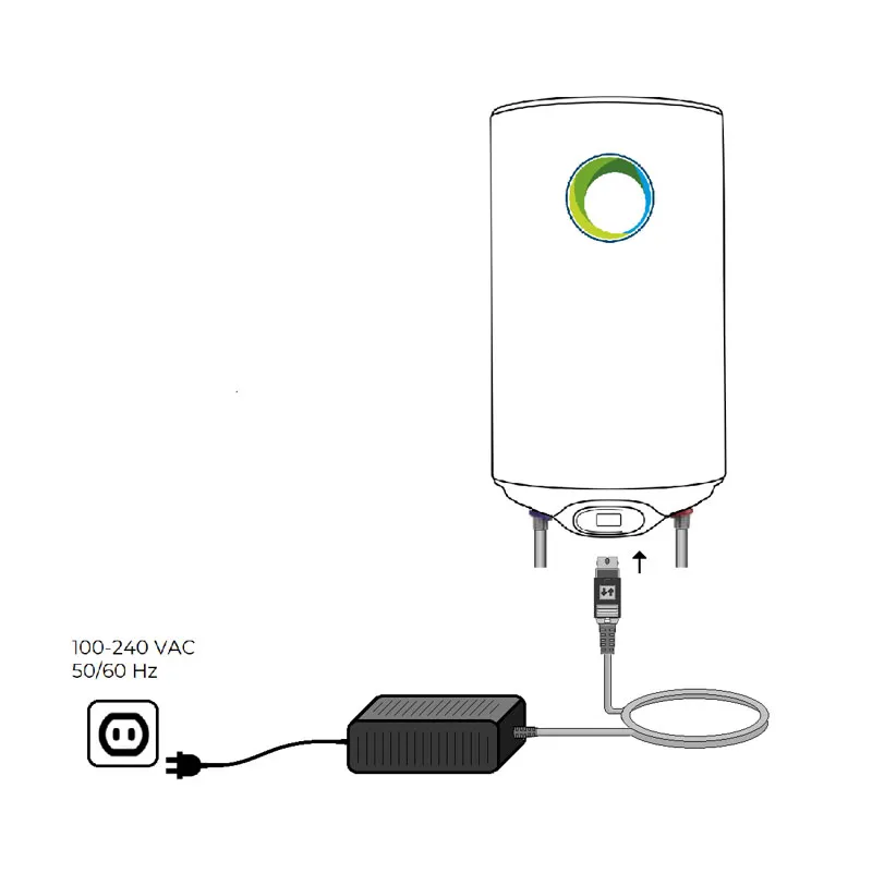 Napájecí adaptér 230V/24V pro hybridní ohřívače Fothermo