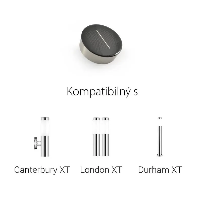 Nahradní solární LED TOP SolarCentre London XT / Canterbury XT / Durham XT Power Saving Top SS9895