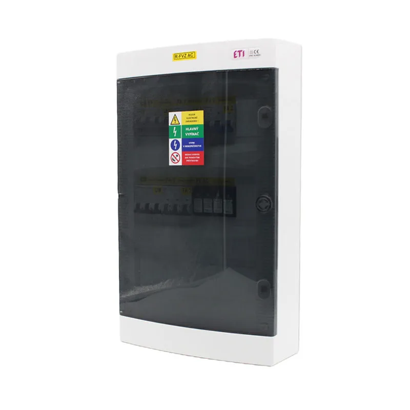 Předpřipravený fotovoltaický rozváděč AC IP65 pro 3F systém Victron
