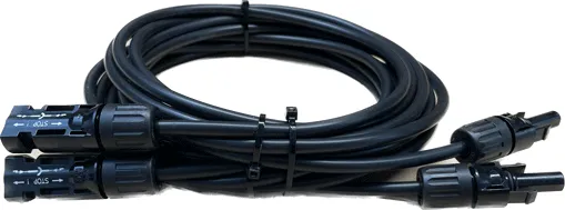 Prodlužovací kabely MC4 6mm 5m