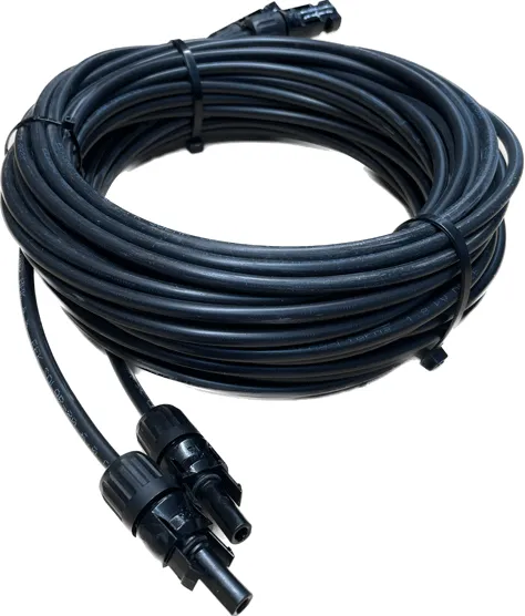 Prodlužovací kabely MC4 6mm 10m