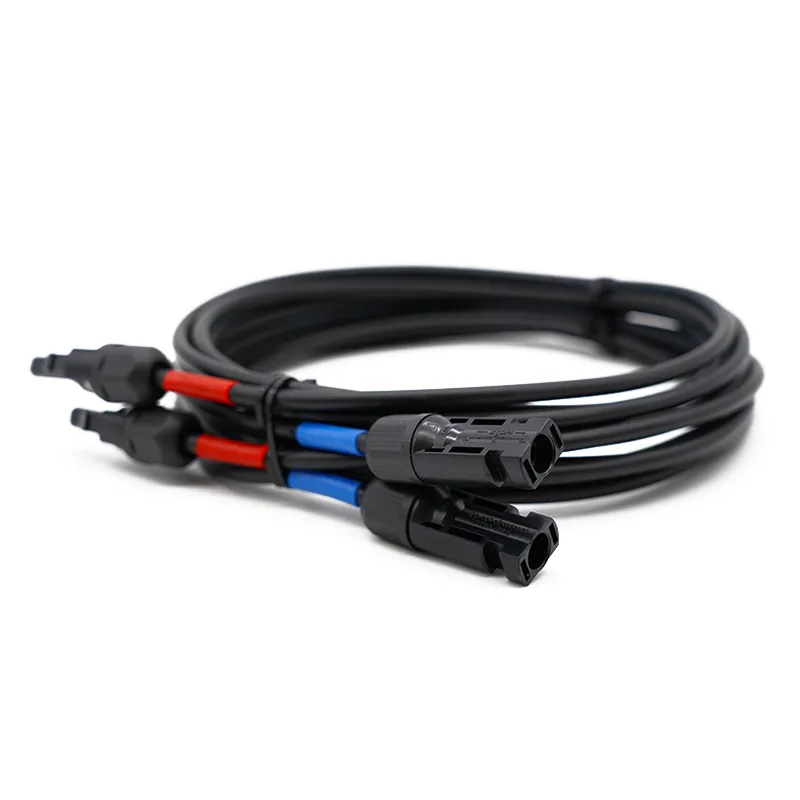 Prodlužovací kabely MC4 6mm 2,5m