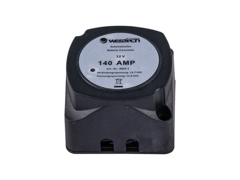 Přepojovač baterií Westech 12V 140A