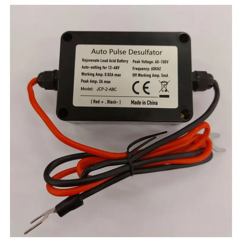 Pulzní desulfátor baterií Westech 12-48 V