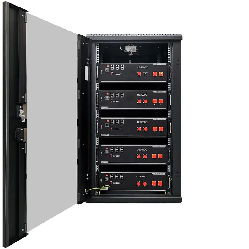 RACK 22U pro baterie Pylontech