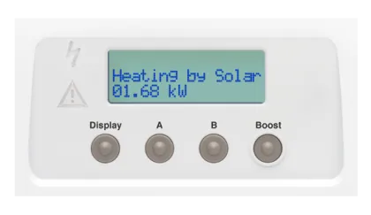 Regulační systém pro regulaci přebytků z FVE SOLAR IBOOST +