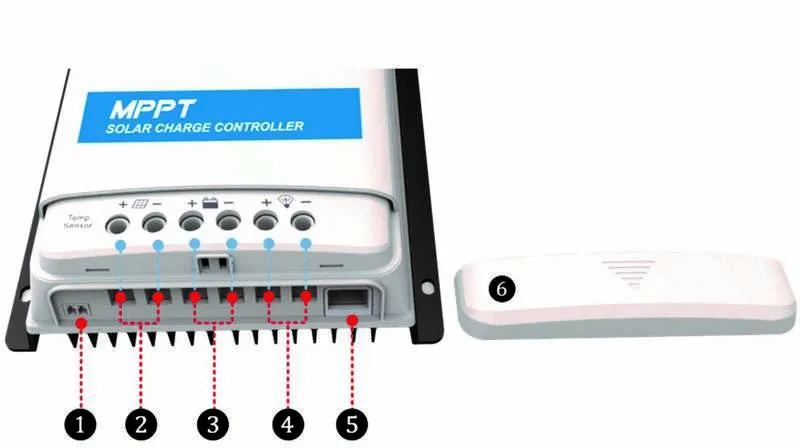 Regulátor nabíjení MPPT EPsolar XDS2 XTRA 3210N 30A 100VDC