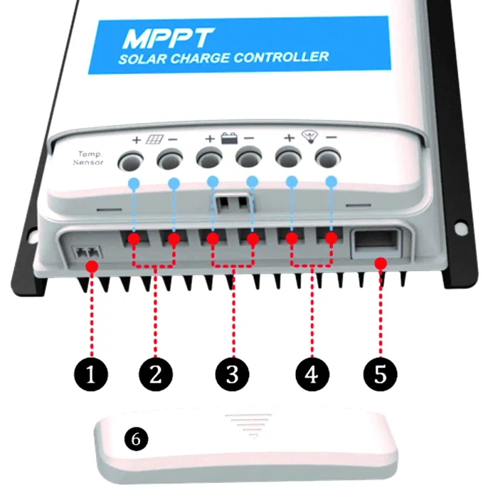 Regulátor nabíjení MPPT EPsolar XTRA 4415N 40A 150VDC