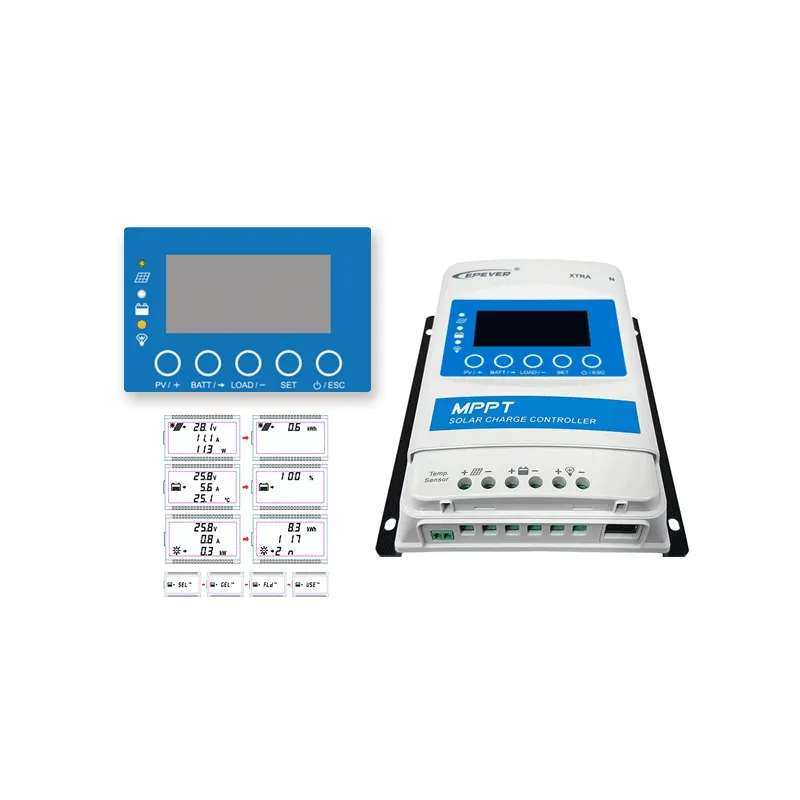 Regulátor nabíjení MPPT EPsolar XTRA 4210N 40A 100VDC