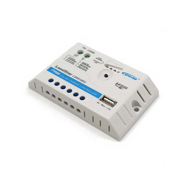 Regulátor nabíjení PWM EPsolar LS0512EU 12V 5A s USB