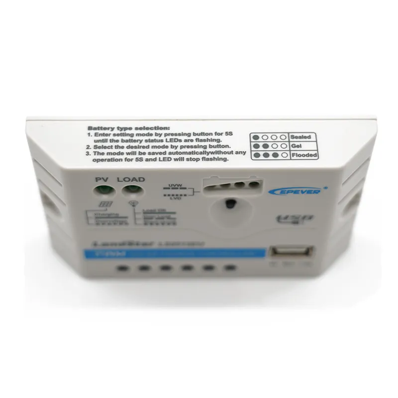 Regulátor nabíjení PWM EPsolar LS0512EU 12V 5A s USB