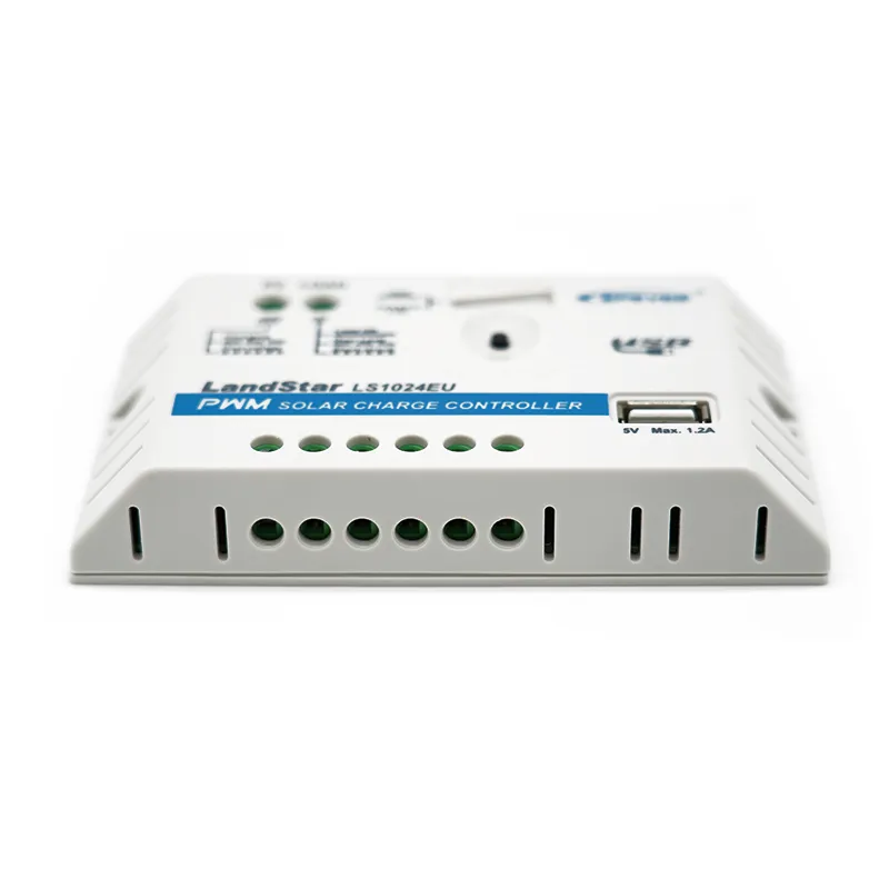 Regulátor nabíjení PWM EPsolar LS1024EU 12V/24 10A s USB