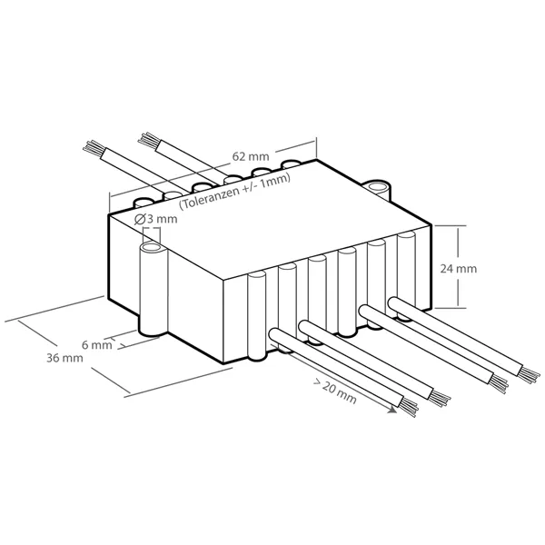 Regulátor výkonu 110 / 240V 1200VA M012 Kemo